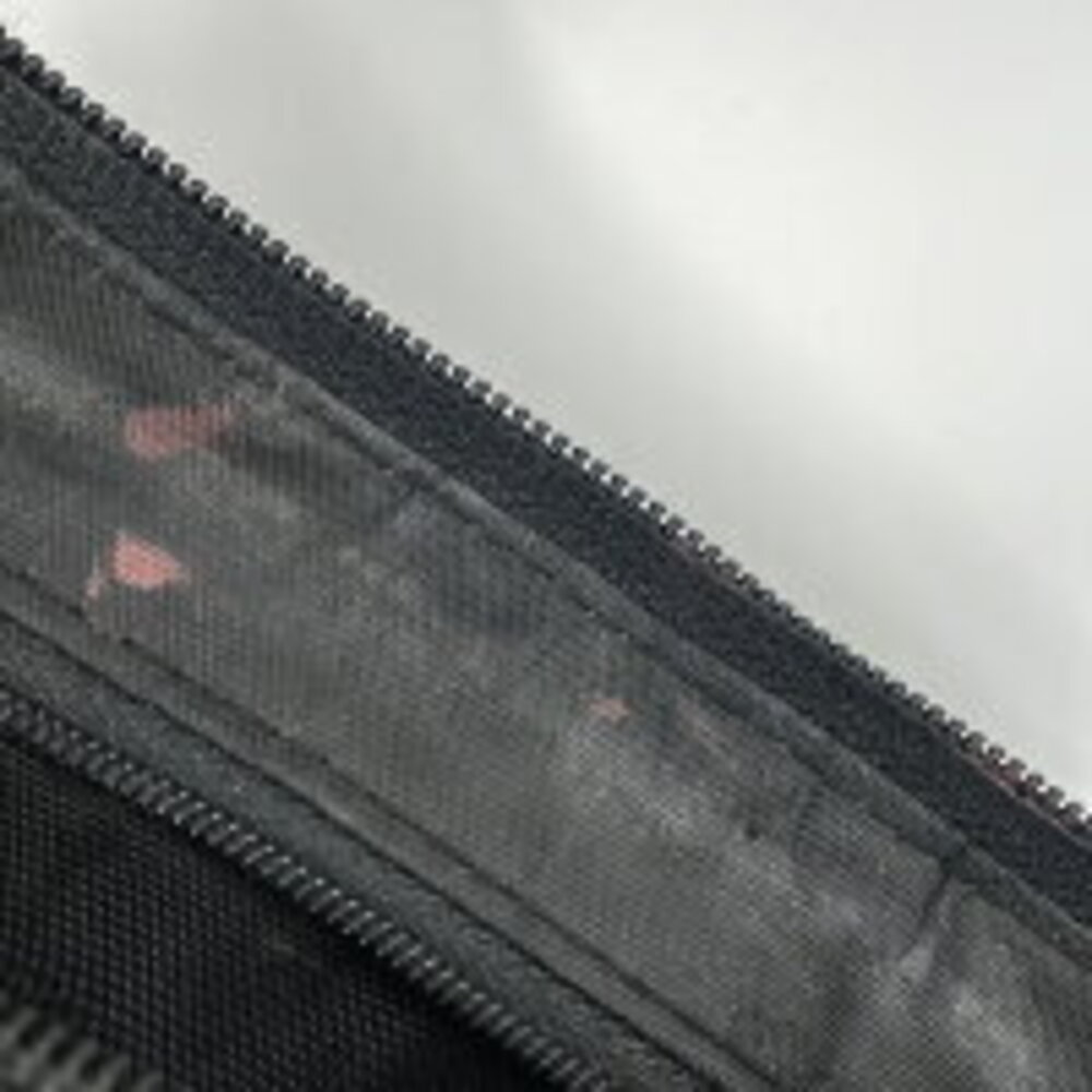 Balenciaga logo canvas shoulder bag black - Picture 13 of 13